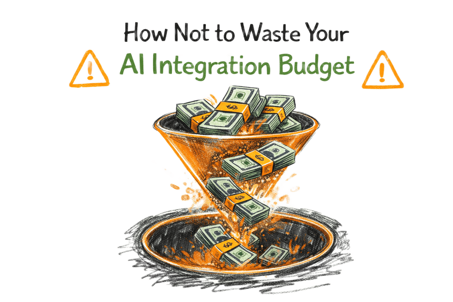 Как не сливать бюджет на ИИ-интеграцию