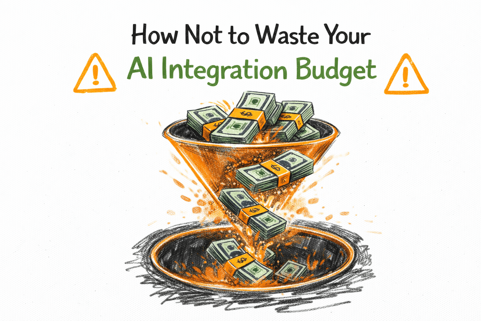 Как не сливать бюджет на ИИ-интеграцию